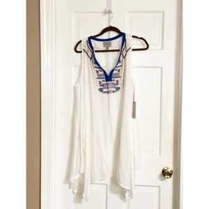 Forcynthia Beachwear High Low Dress NWT Sz S